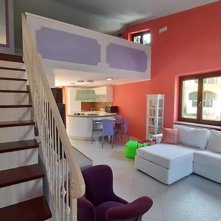 Semesterbostad Il Sogno Loft Indipendente